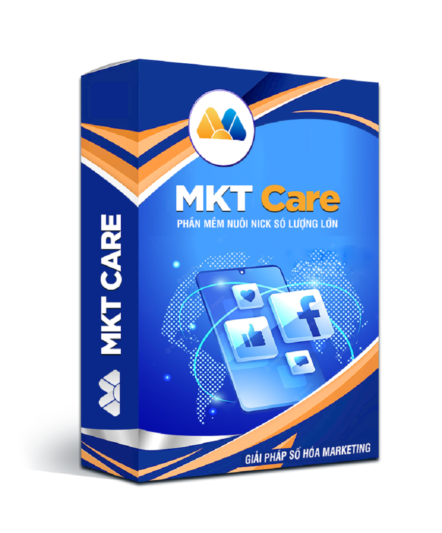 Phần mềm seeding facebook miễn phí MKT Care