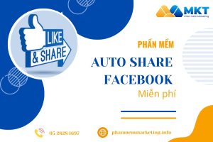 Phần Mềm Auto Share Facebook