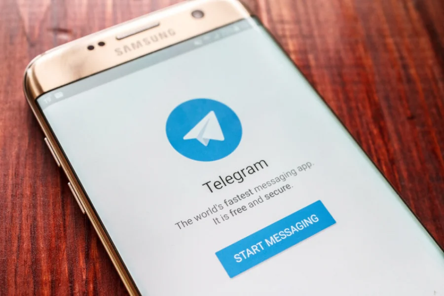 tạo nhóm telegram
