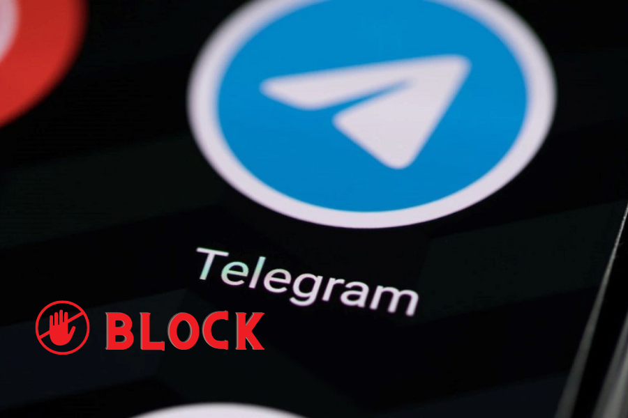 cách mở chặn hiển thị nhóm chat telegram