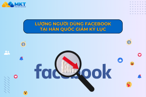 người dùng Facebook tại Hàn Quốc giảm kỷ lục