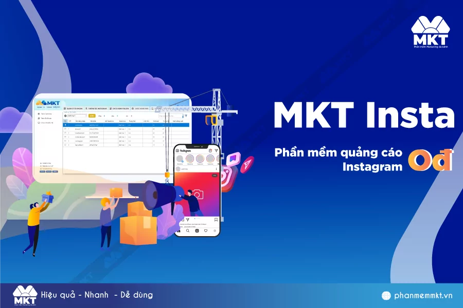 Phần mềm MKT Insta