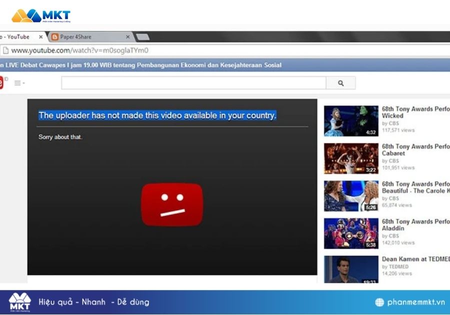 Làm sao để xem video bị ẩn trên YouTube làm sao để xem video bị ẩn trên YouTube