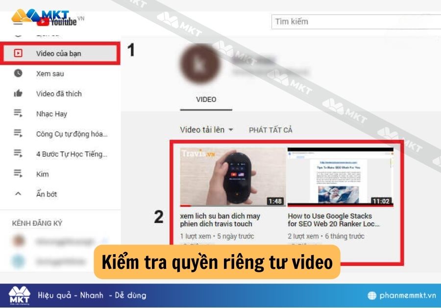 Làm sao để xem video bị ẩn trên YouTube làm sao để xem video bị ẩn trên YouTube